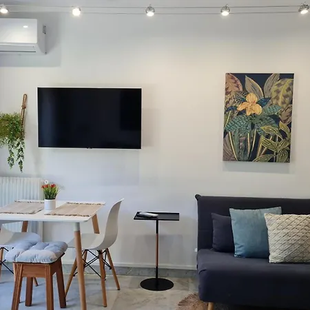 Sun-beach Avec Parking Et Jardin - 500m Des Plages De Juan Les Pins Апартаменты