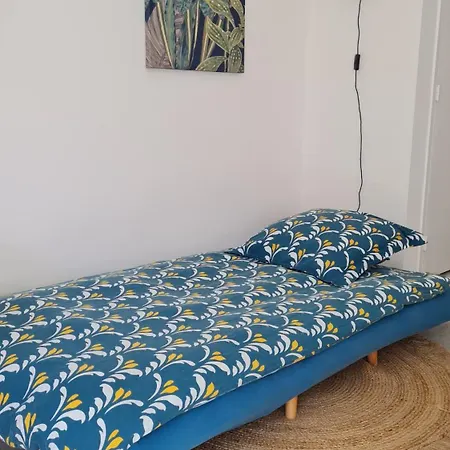 Sun-beach Avec Parking Et Jardin - 500m Des Plages De Juan Les Pins Апартаменты *