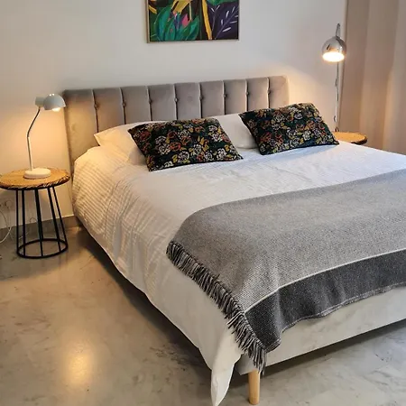 Sun-beach Avec Parking Et Jardin - 500m Des Plages De Juan Les Pins Антиб