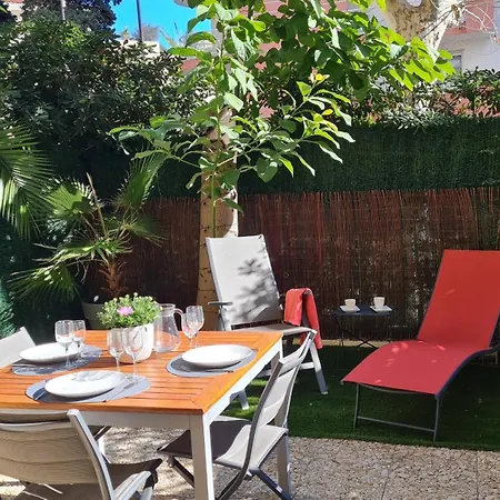 Sun-beach Avec Parking Et Jardin - 500m Des Plages De Juan Les Pins Апартаменты Антиб