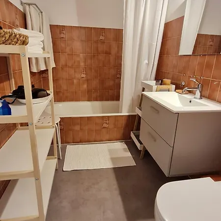 Апартаменты Sun-beach Avec Parking Et Jardin - 500m Des Plages De Juan Les Pins Антиб